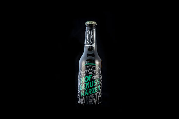 Hofgenuss Märzen Bier - Kiste inkl. Pfand 0,33l